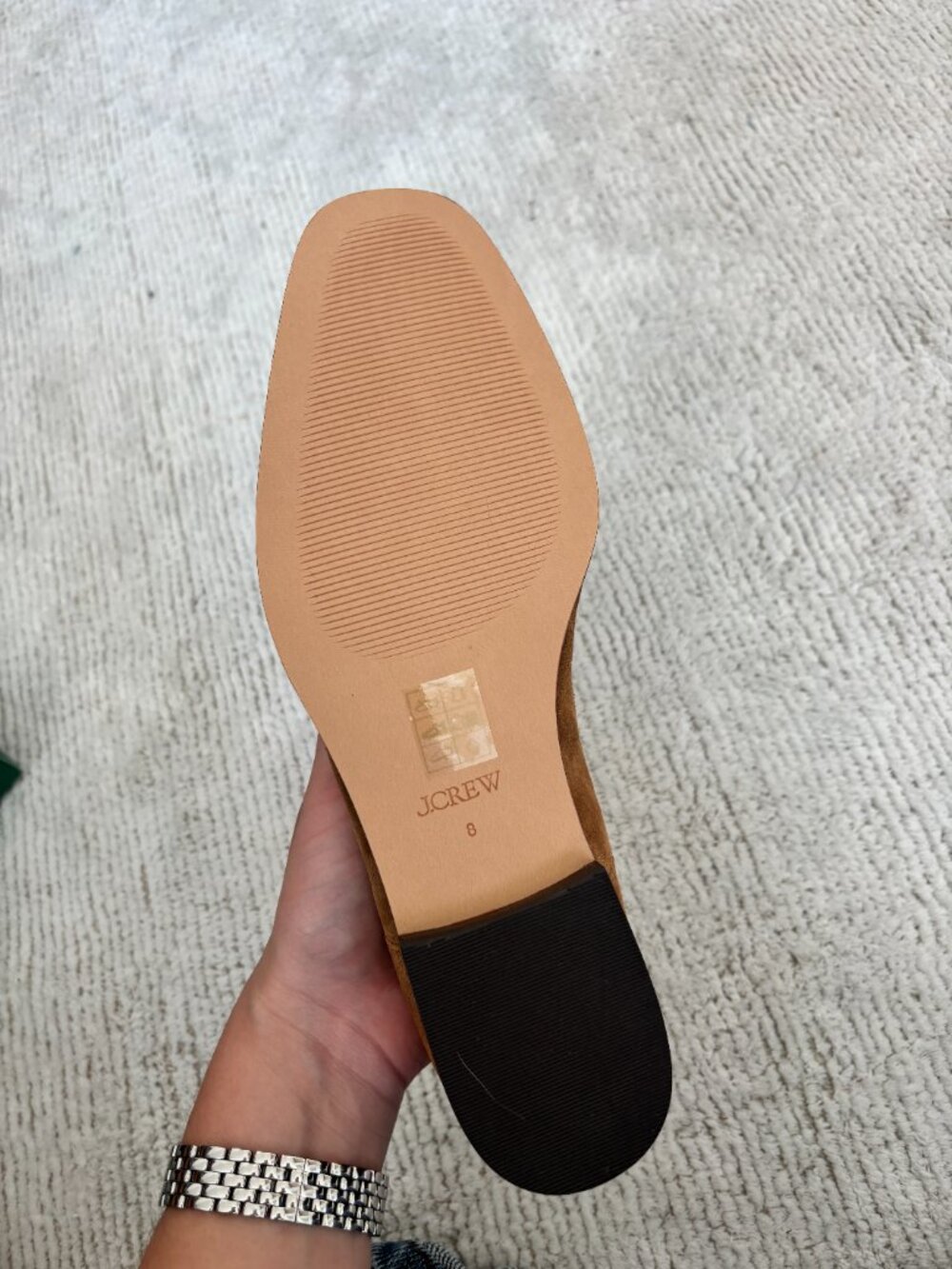 J.Crew Minimal Loafer in Suede - Picture 3 of 4